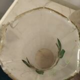 Vase verre émaillé