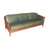Danish leather sofa