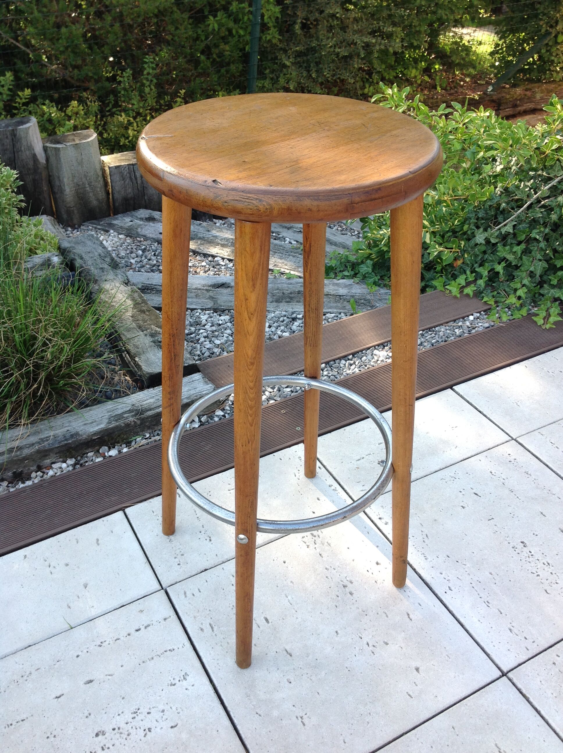 Vintage stool years 60/70