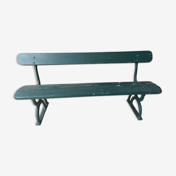 Banc de jardin public