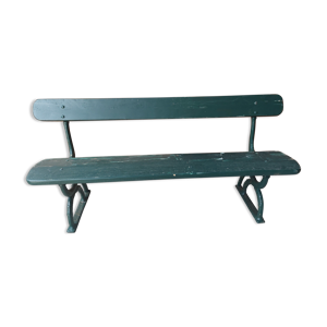 banc de jardin public