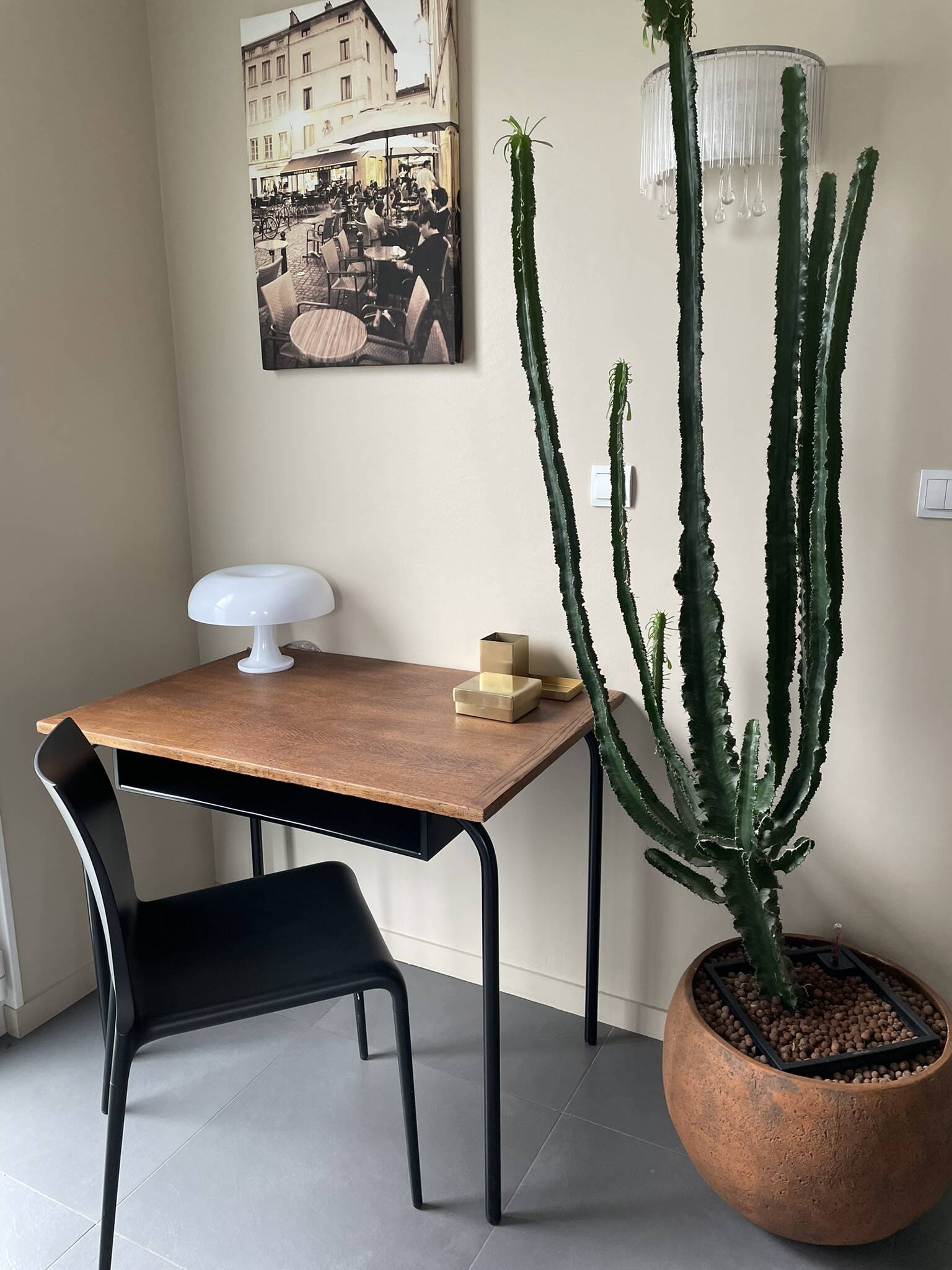 Desk - Vintage drawing table