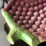 Fruit-shaped dish in earthenware
