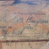 Black Parisian buffet