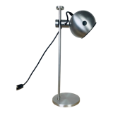 Spot lamp eyeball brushed aluminum 70s