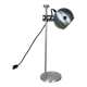 Lampe spot eyeball aluminium brossé années 70