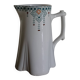 Art Deco pitcher in Longwy ironstone, 1911