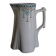 Art Deco pitcher in Longwy ironstone, 1911