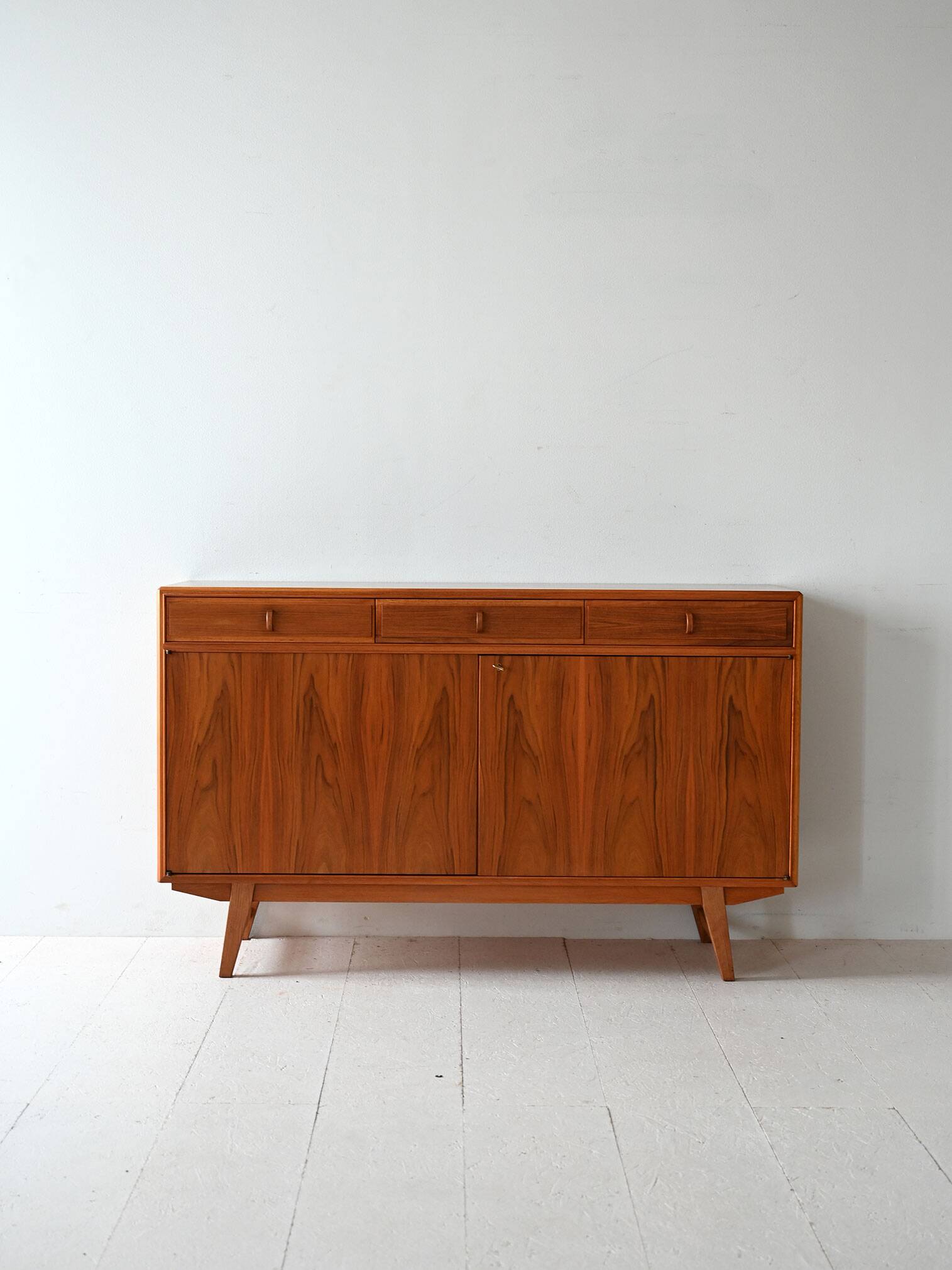Vintage Facett Bodafors walnut sideboard