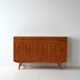 Vintage Facett Bodafors walnut sideboard