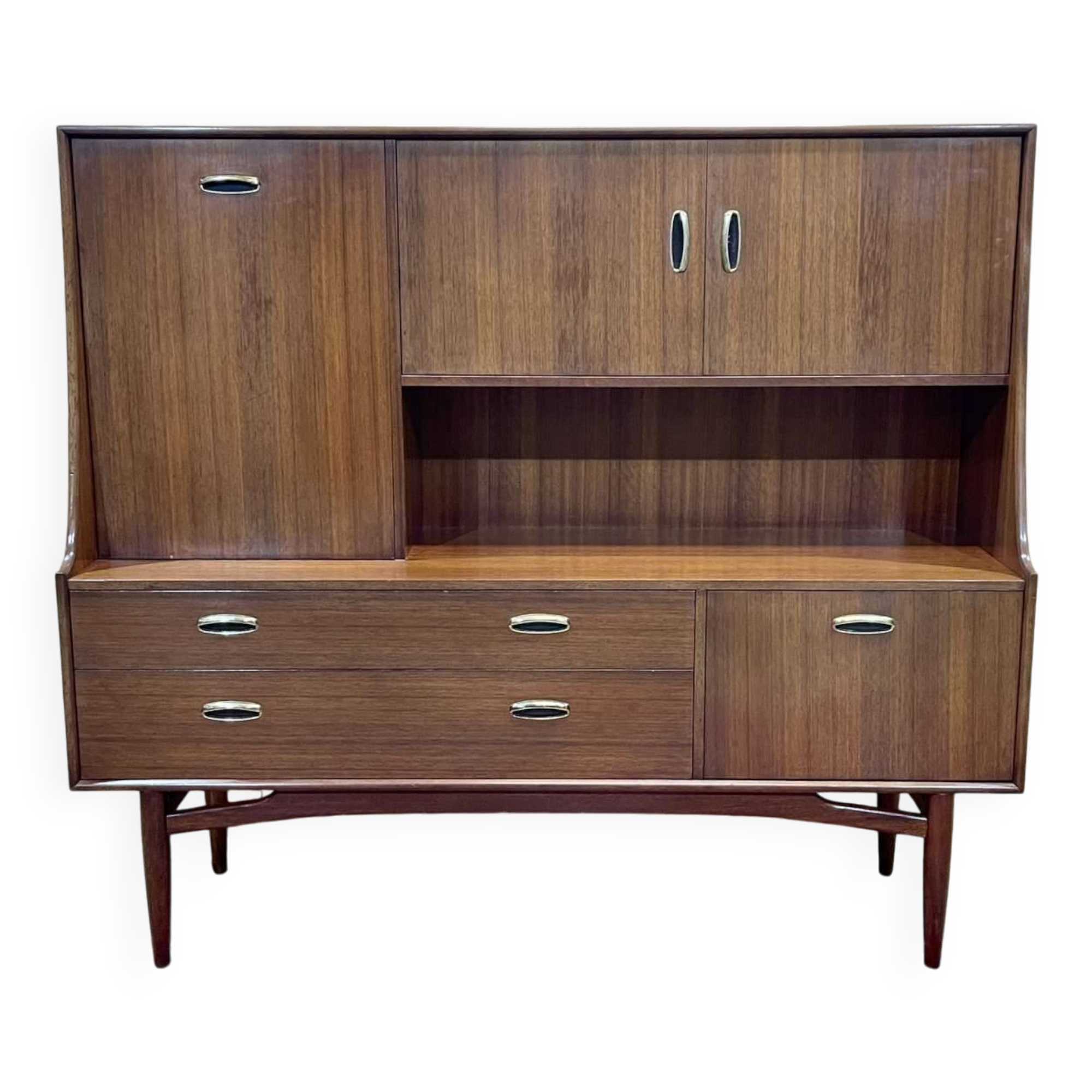 G-Plan teak bar cabinet from the 1960s