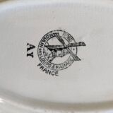 Paire de raviers Moulin des loups