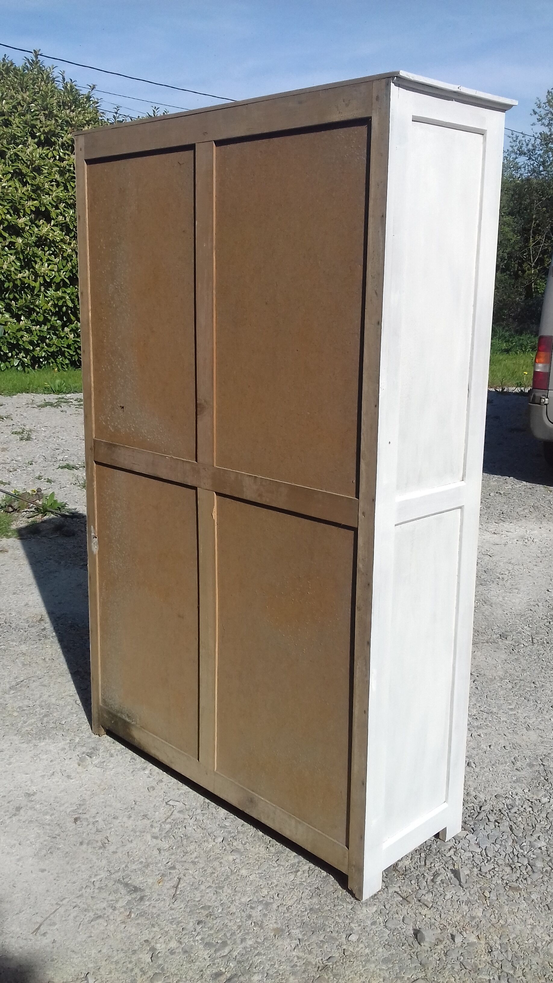 Large parisien  wardrobe 2 doors