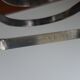 Toast door silver metal