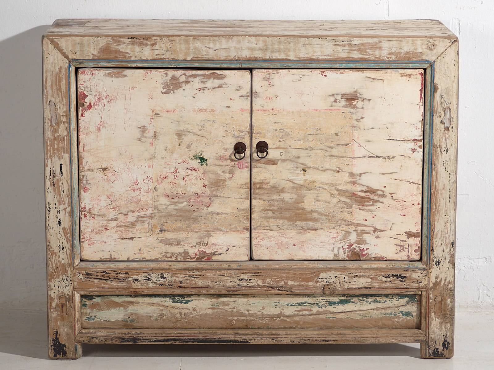 Small antique white sideboard (c.1920) #6