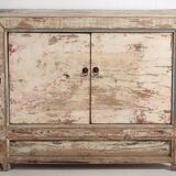 Petit buffet blanc ancien (c.1920) #6