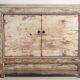 Small antique white sideboard (c.1920) #6