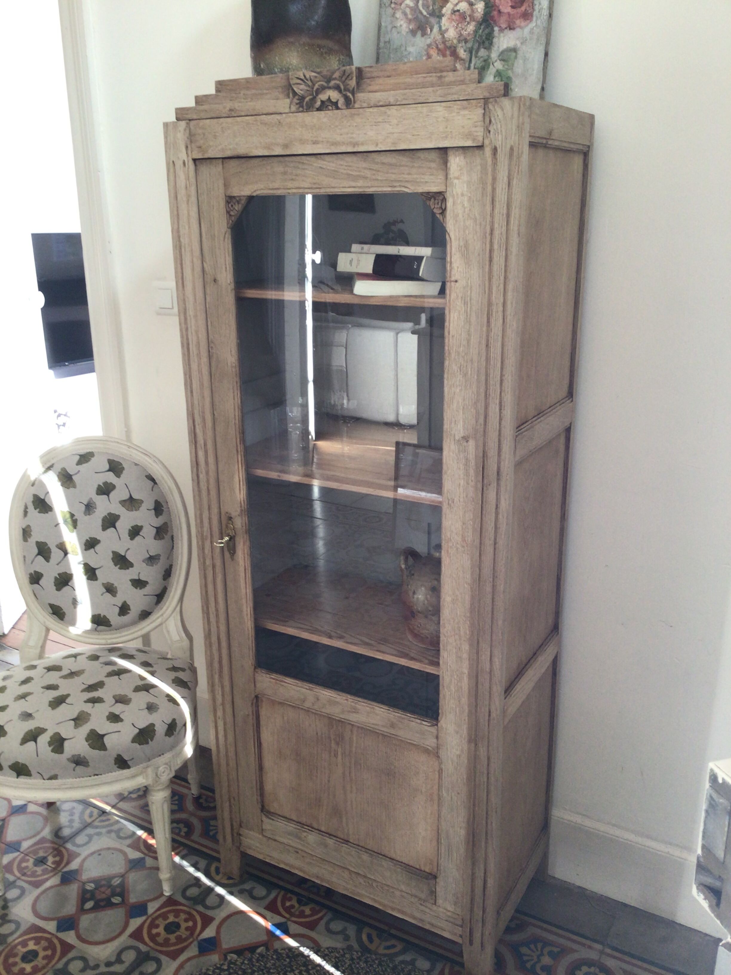 Glazed Parisian wardrobe