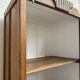 Antique display cabinet