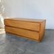 Bedside cabinet pine Maison Regain