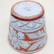 Vintage Fratellini Fanciullacci orange cache-pot