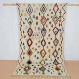 Moroccan Berber rug 252 x 140 cm Azilal wool rug