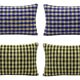 Set of 4 vintage kilim cushion covers 41x61 cm