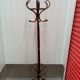 Porte manteau perroquet