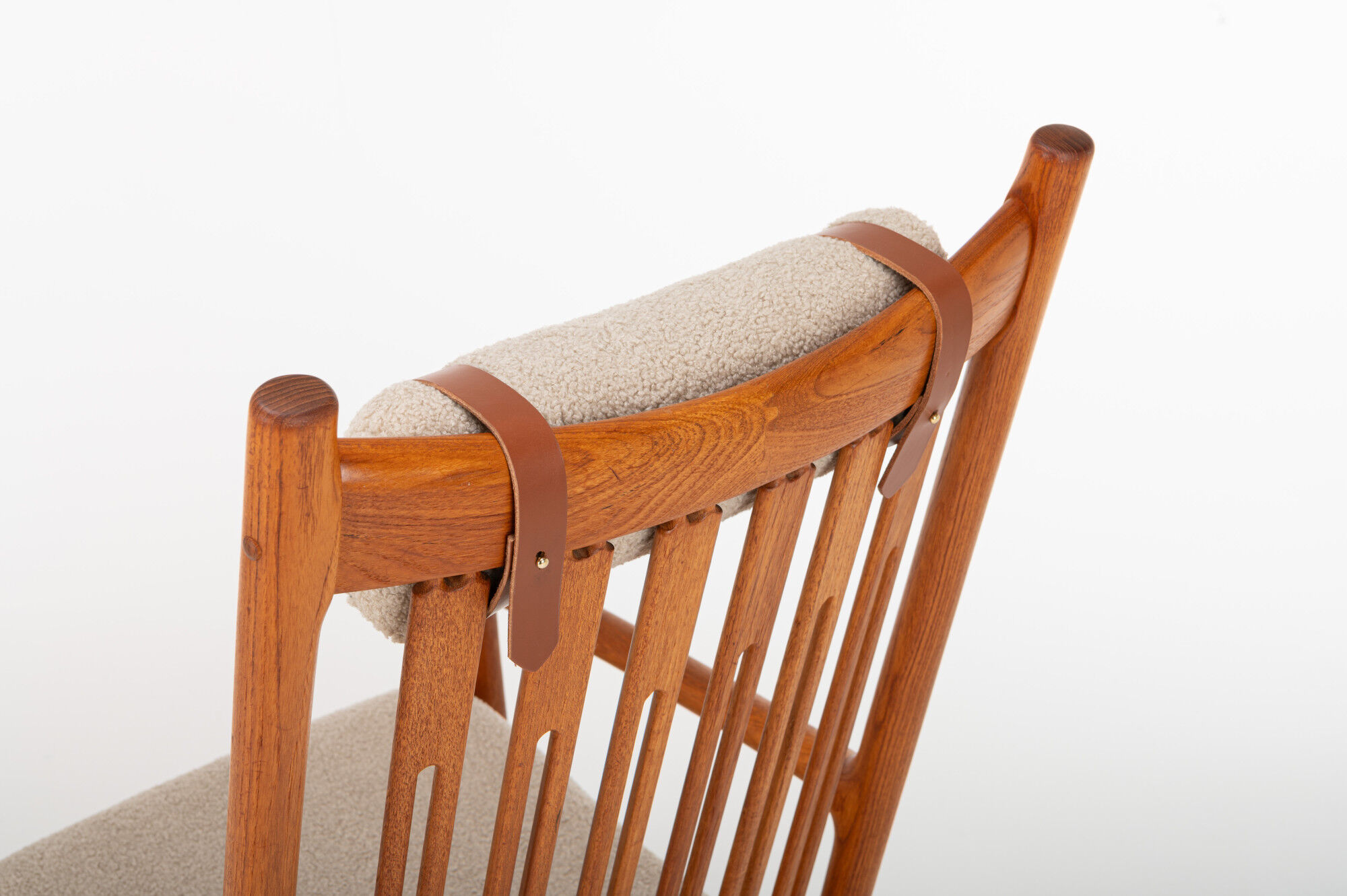 Rocking Chair by Hans Olsen for Juul Kristensen, Denmark, 1960s