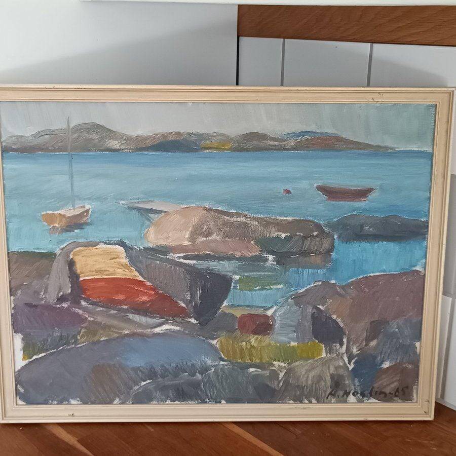 Coastal landscape by B Höglind