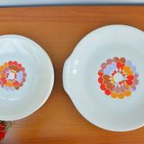 Set of 6 pie plates and dessert plates