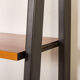 Mid-century free standing two-part wall unit by Brantorps, Sweden, 1960s