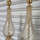 Pair of lamp legs Alberto Dona - Murano - 70s