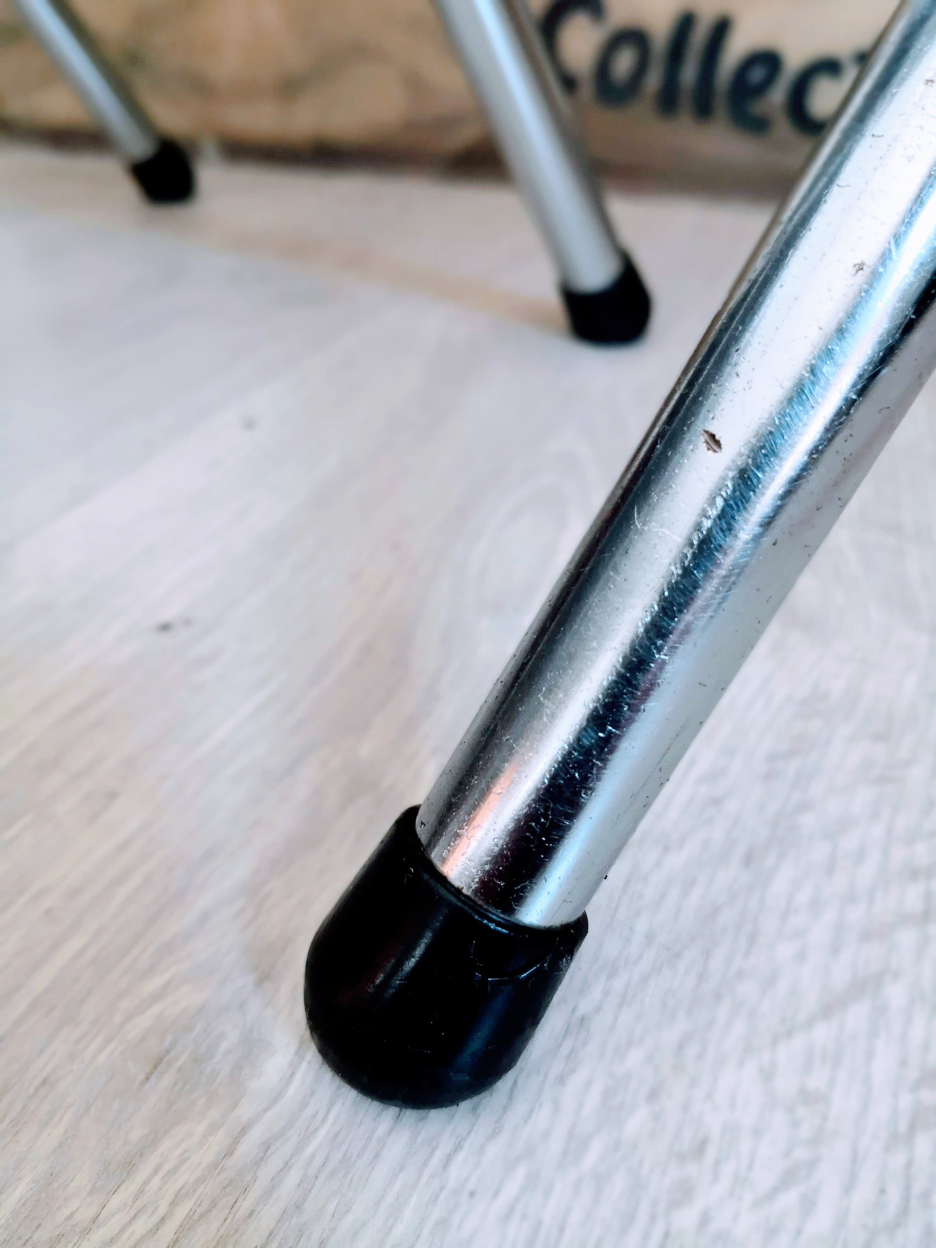 Pair of vintage folding stools