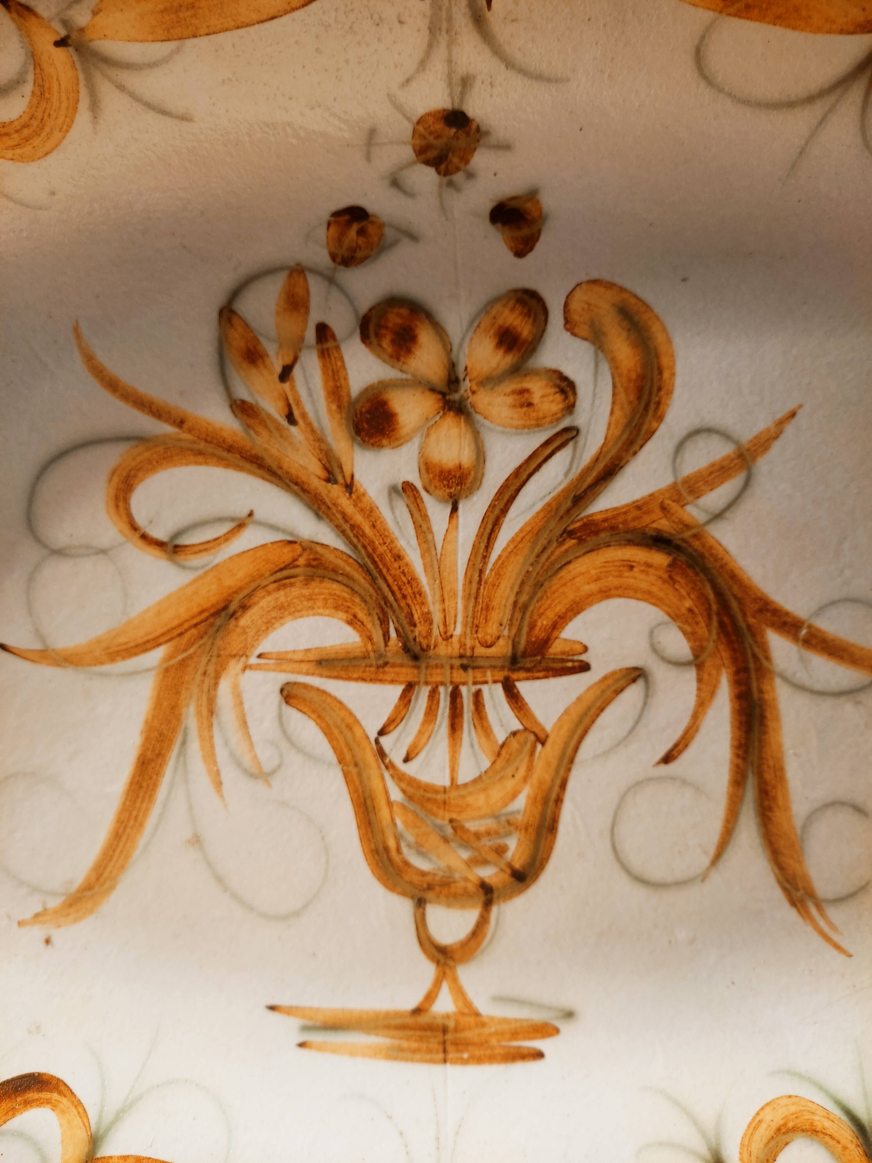 Oval flat sandstone Keraluc Quimper