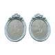 Pair of old frames
