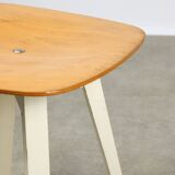 Vintage Plywood Cross-joint Stool by Niko Kralj, 1954