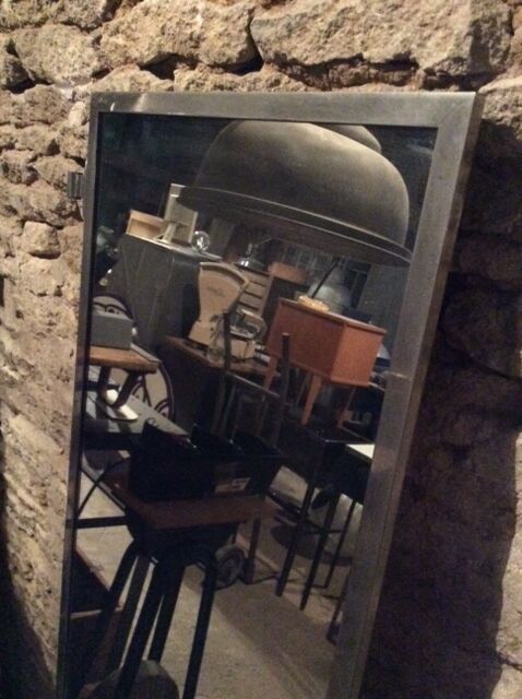 46x160cm metal mirror