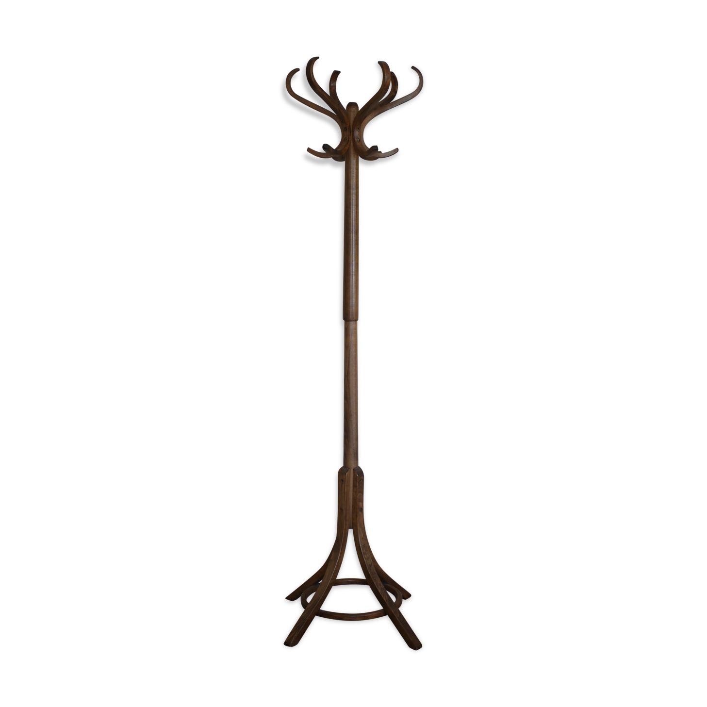Coat rack on feet Parrot Baumann