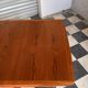 Table scandinave en teck