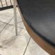 Teak table and 4 chairs set fusion model by Sandra Kragnert for Ikea Swedish 1990s
