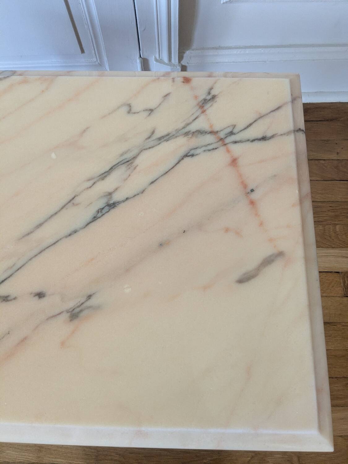 Marble coffee table