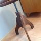 Old piano stool tripod feet / vintage 60s-70s