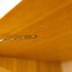 Scandinavian 3-door wardrobe in blond teak