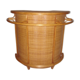 Rattan bar 1970