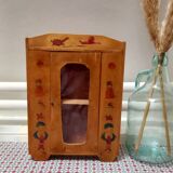 Vintage wooden children's room cabinet