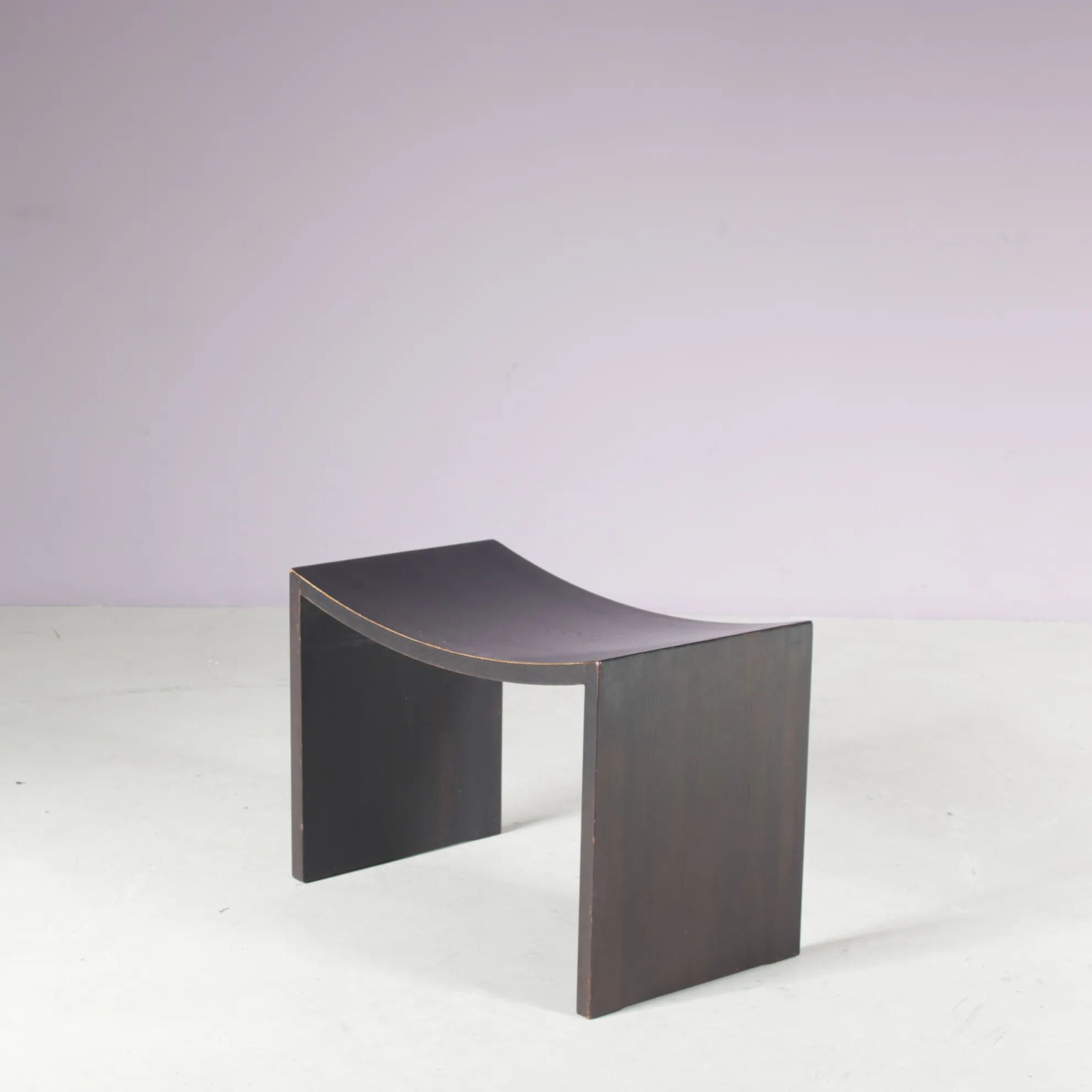 Tabouret "Chiasso" des années 1990 par Danilo Silvestrin pour Lambert, Allemagne