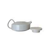 Mid century teapot in French porcelain