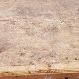 Alsatian polychrome wedding chest eighteenth -nineteenth century