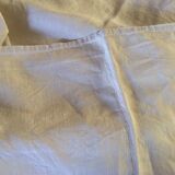 Large old linen sheet
